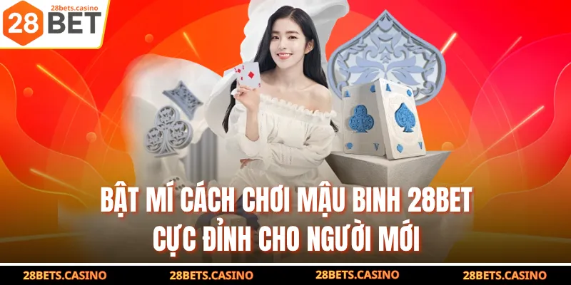 Bật Mí Cách Chơi Mậu Binh 28BET Cực Đỉnh Cho Người Mới 